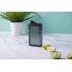 Chef'n Leak-Proof Discreet Flask, 190ml Black Durable Shatterproof Tritan™