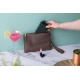 Chef'n Leak-Proof Discreet Flask, 190ml Black Durable Shatterproof Tritan™