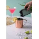 Chef'n Leak-Proof Discreet Flask, 190ml Black Durable Shatterproof Tritan™