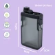 Chef'n Leak-Proof Discreet Flask, 190ml Black Durable Shatterproof Tritan™