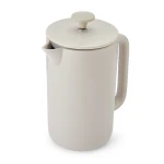 La Cafetière Arezzo 8 Cup Cafetière, Latte, 1L