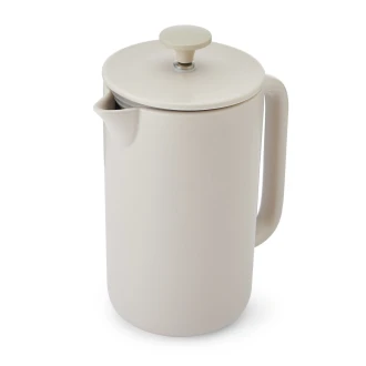 La Cafetière Arezzo 8 Cup Cafetière, Latte, 1L