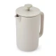 La Cafetière Arezzo 8 Cup Cafetière, Latte, 1L
