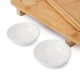 World of Flavours 5pc Sushi Serving Set for Two, Including Plate, Bowls and Chopsticks