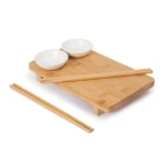 World of Flavours 5pc Sushi Serving Set for Two, Including Plate, Bowls and Chopsticks