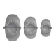 World of Flavour 3pc Dumpling Maker Set, Grey Plastic