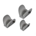 World of Flavour 3pc Dumpling Maker Set, Grey Plastic
