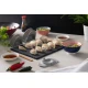 World of Flavour 3pc Dumpling Maker Set, Grey Plastic