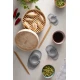 World of Flavour 3pc Dumpling Maker Set, Grey Plastic