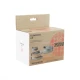 World of Flavour 3pc Dumpling Maker Set, Grey Plastic