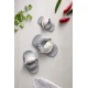 World of Flavour 3pc Dumpling Maker Set, Grey Plastic
