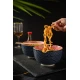 World of Flavours Set of 2 Noodle Bowls and Chopsticks, Stoneware