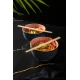 World of Flavours Set of 2 Noodle Bowls and Chopsticks, Stoneware