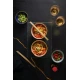 World of Flavours Set of 2 Noodle Bowls and Chopsticks, Stoneware