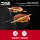 World of Flavours Set of 2 Noodle Bowls and Chopsticks, Stoneware