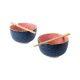 World of Flavours Set of 2 Noodle Bowls and Chopsticks, Stoneware