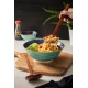 KitchenCraft World of Flavours 2pc Ramen Spoon Set, Bamboo, 23cm