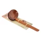 World of Flavours 2pc Ramen Spoon Set, Bamboo, 23cm