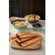 World of Flavours 2pc Ramen Spoon Set, Bamboo, 23cm