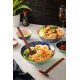 World of Flavours 2pc Ramen Spoon Set, Bamboo, 23cm