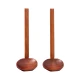 KitchenCraft World of Flavours 2pc Ramen Spoon Set, Bamboo, 23cm