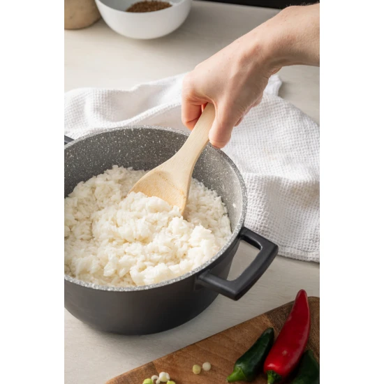 World of Flavours Rice Paddle, 20cm, Bamboo