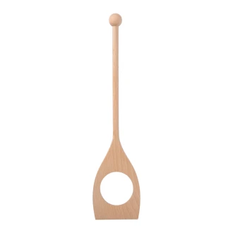 World of Flavours Beechwood Risotto Spoon, 30cm