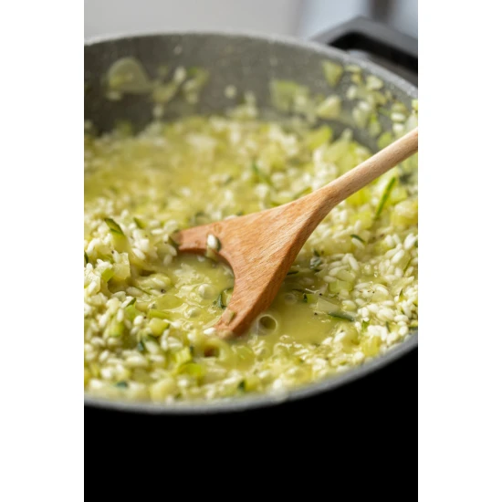 World of Flavours Beechwood Risotto Spoon, 30cm