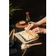 KitchenCraft World of Flavours 4pc Sushi Making Set, Bamboo