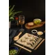 KitchenCraft World of Flavours 4pc Sushi Making Set, Bamboo