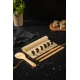 KitchenCraft World of Flavours 4pc Sushi Making Set, Bamboo