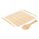 KitchenCraft World of Flavours 4pc Sushi Making Set, Bamboo