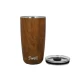 Kitchen Craft S'well Teakwood Tumbler with Lid, 530ml
