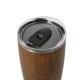 Kitchen Craft S'well Teakwood Tumbler with Lid, 530ml