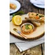 Artesà Rustic Large Wooden Serving Board, 35cm