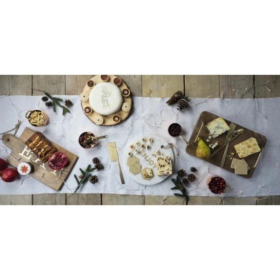 Artesà Rustic Large Wooden Serving Board, 35cm