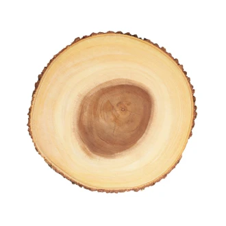 Artesà Rustic Large Wooden Serving Board, 35cm