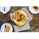 Artesà Rustic Large Wooden Serving Board, 35cm