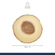 Artesà Rustic Large Wooden Serving Board, 35cm