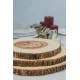 Artesà Rustic Medium Wooden Serving Board, 30cm