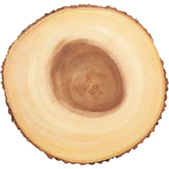 Artesà Rustic Medium Wooden Serving Board, 30cm