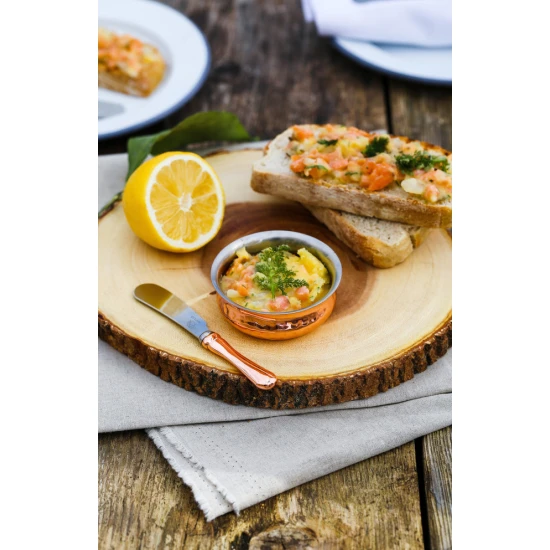 Artesà Rustic Medium Wooden Serving Board, 30cm