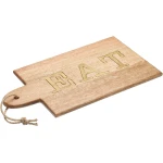 Artesà Mango Wood Paddle Serving Board, 38 x 20CM