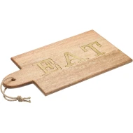 Artesà Mango Wood Paddle Serving Board, 38 x 20CM