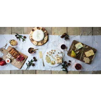 Artesà Mango Wood Paddle Serving Board, 38 x 20CM