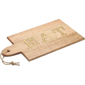 Artesà Mango Wood Paddle Serving Board, 38 x 20CM