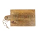 Artesà Mango Wood Paddle Serving Board, 38 x 20CM