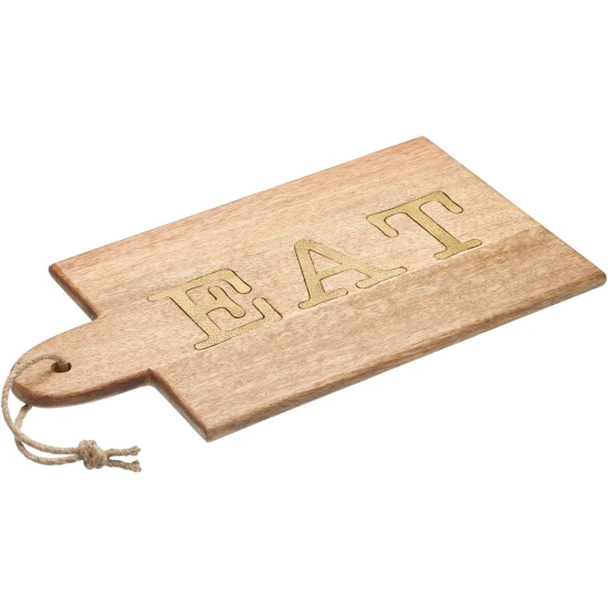 Artesà Mango Wood Paddle Serving Board, 38 x 20CM