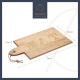 Artesà Mango Wood Paddle Serving Board, 38 x 20CM