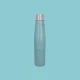 BUILT Apex 540ml Insulated Water Bottle, BPA-Free 18/8 Stainless Steel - 'Aqua Glitter